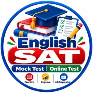 English SAT Mock Test Badge