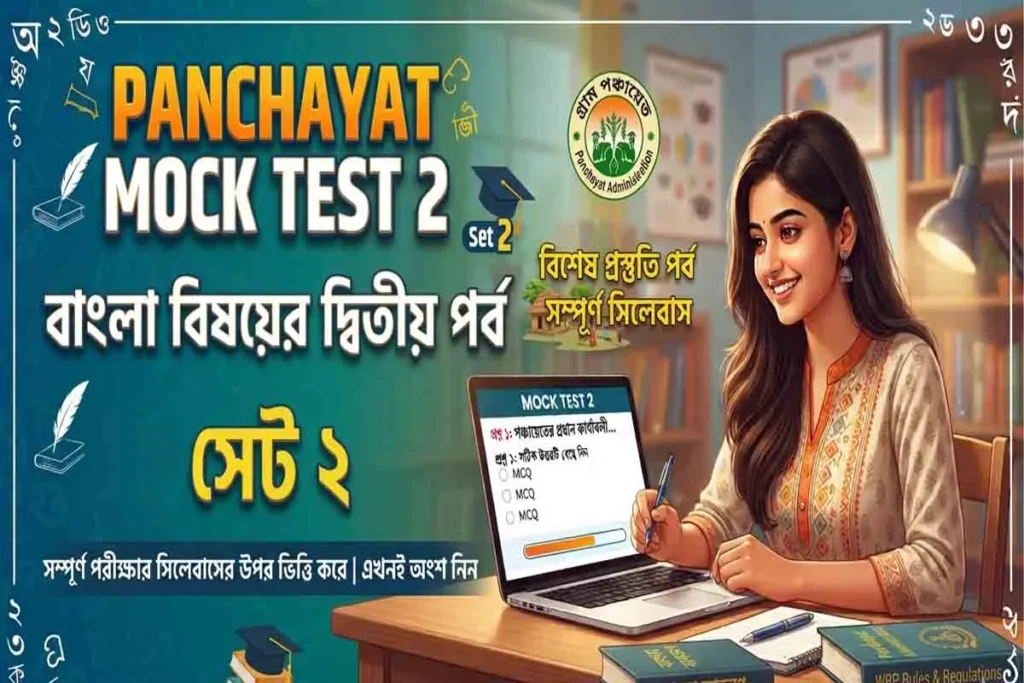 Mock Test (BENGALI) Set 2. বাংলা বিষয়ের দ্বিতীয় পর্ব